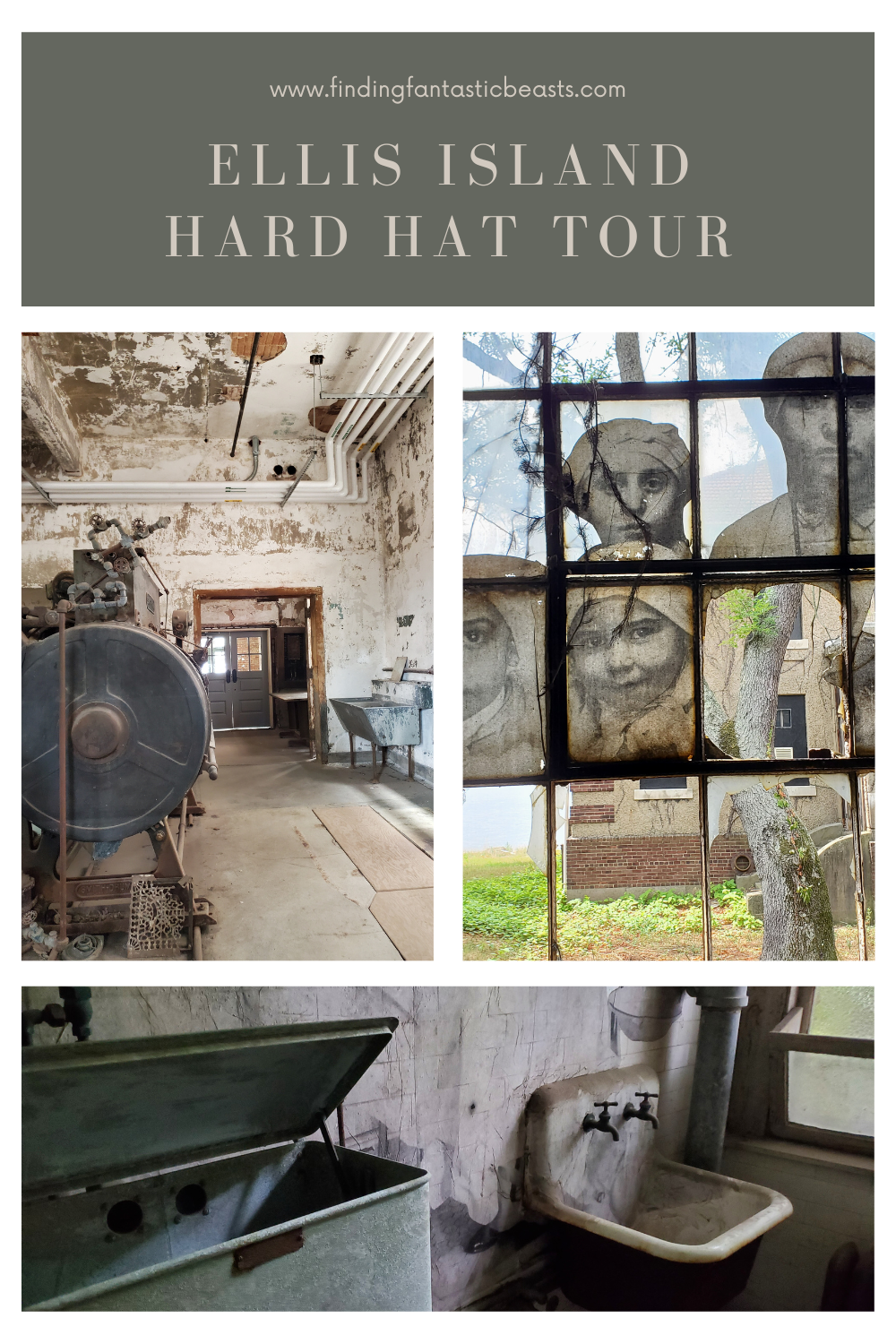 Ellis Island Hard Hat Tour